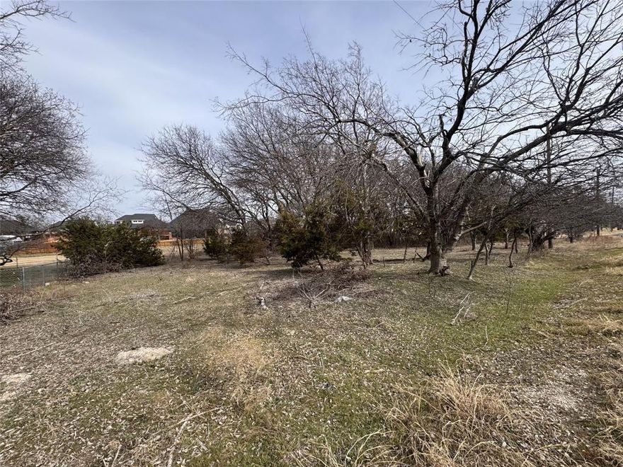 Located in the established Pyramid Acres neighborhood, this .39 acre residential lot offers a great setting to build your next home. The property features mature trees and open space, giving you both privacy and flexibility in your build. Conveniently located near Chisholm Trail Parkway, I-20, and Loop 820, with easy access to Benbrook Lake, shopping, and dining. A solid opportunity to build in a growing area of Fort Worth.