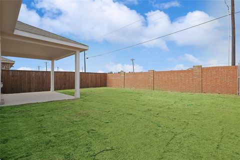 A home in Forney