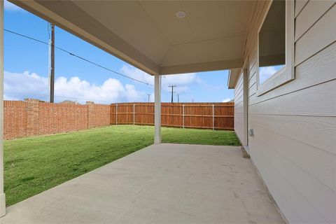 A home in Forney