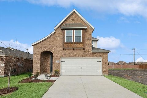 A home in Forney