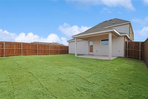 A home in Forney