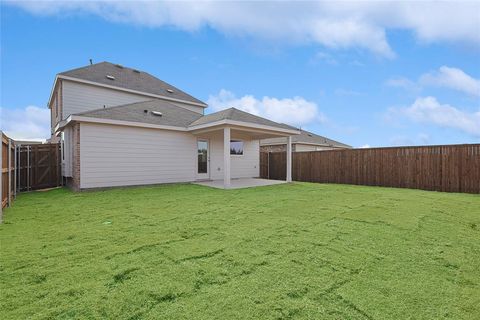 A home in Forney