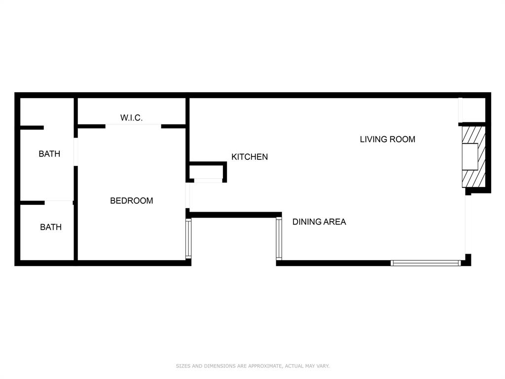 Dallas, Texas 75243, United States, 1 Bedroom Bedrooms, ,1 BathroomBathrooms,Residential,Active,206036