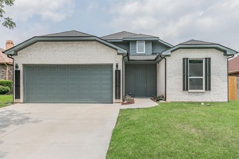 A home in Fort Worth