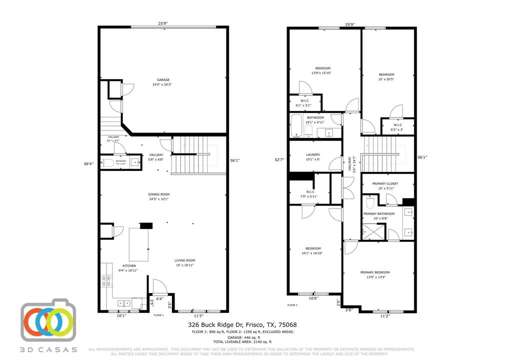 Villas Of Doe Creek Ph 1 - Residential Lease