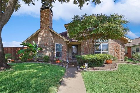 A home in Garland