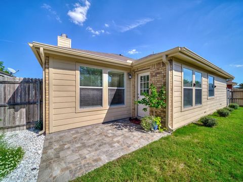 A home in Forney