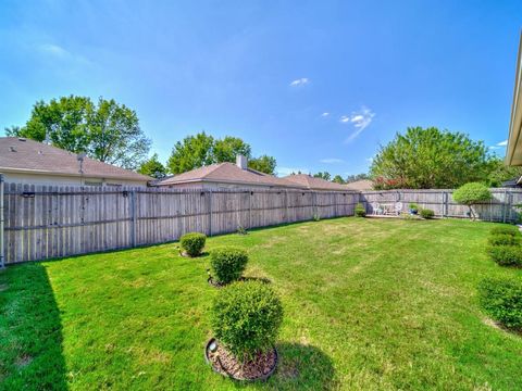 A home in Forney