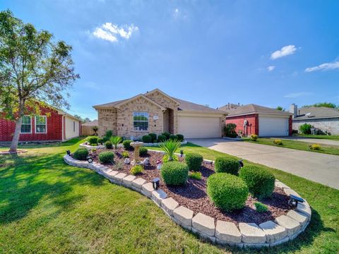 A home in Forney