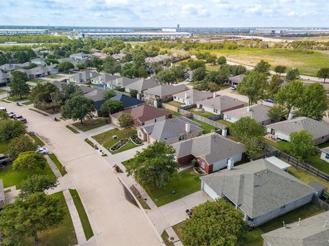 A home in Forney