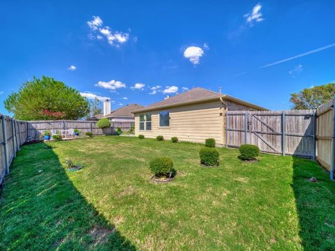 A home in Forney