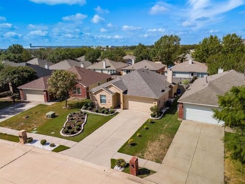 A home in Forney