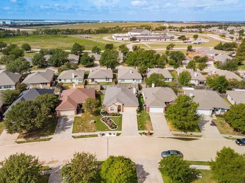 A home in Forney