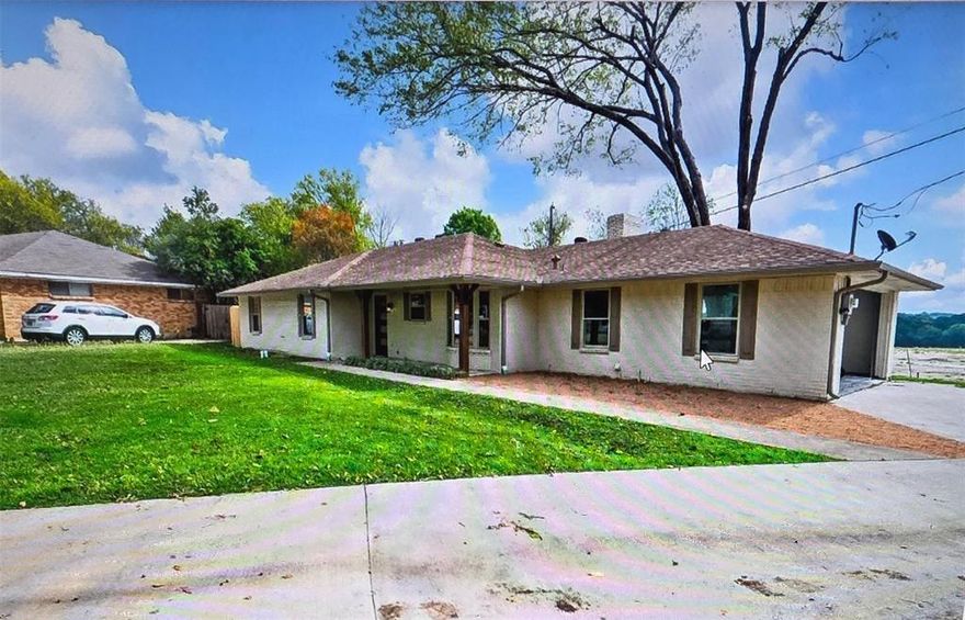 Fully updated home. Very quiet and established neighborhood with NO HOA. Spacious Lot. Some of the updates include New Windows, New Plumbing, New HVAC System including duct work, and a New Fence. Open Kitchen concept overlooks the living and dining room. Primary Bedroom is so spacious and awaiting a New Bedroom set with a King sized bed. The primary bath has a seperate free standing tub and shower with frameless glass. The second living area has nice views from the large windows. My Sellers lost is your Buyers gain. Take a look at this beautiful home today.