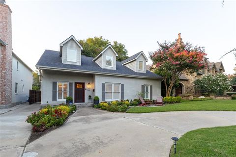 7515 Marquette Street Dallas TX 75225