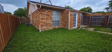 A home in Mesquite