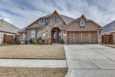 A home in Mansfield