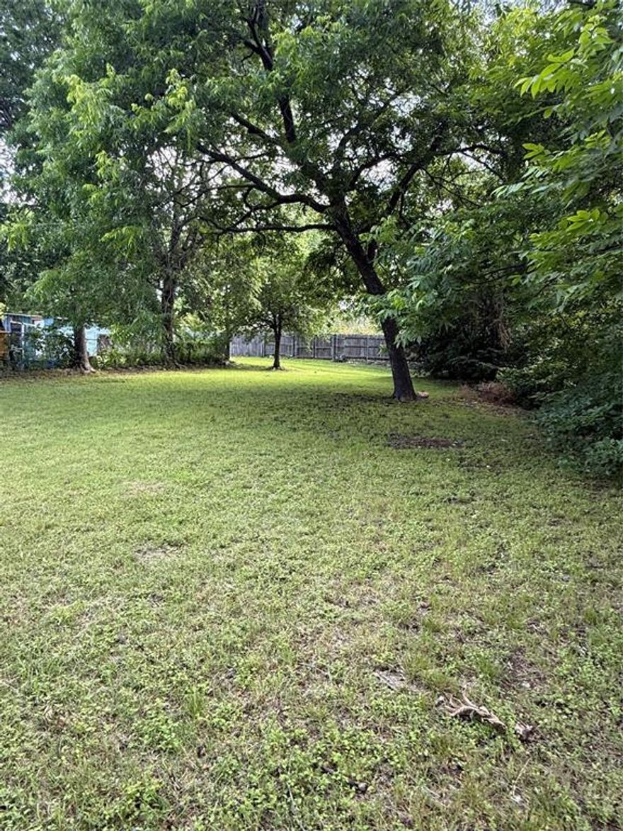 Opportunity to build in the heart of Fort Worth’s Northside! This vacant residential lot offers approximately 7,000 sq ft , providing ample space for new construction or investment. Located in an established neighborhood with nearby homes, this property is ideal for builders, investors, or buyers looking to create a custom residence.

Conveniently situated just minutes from major roadways, downtown Fort Worth, and the historic Stockyards, this lot offers both accessibility and growth potential. 

Don’t miss this chance to secure land in a rapidly developing area with strong upside potential.