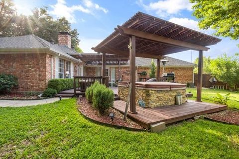 A home in DeSoto