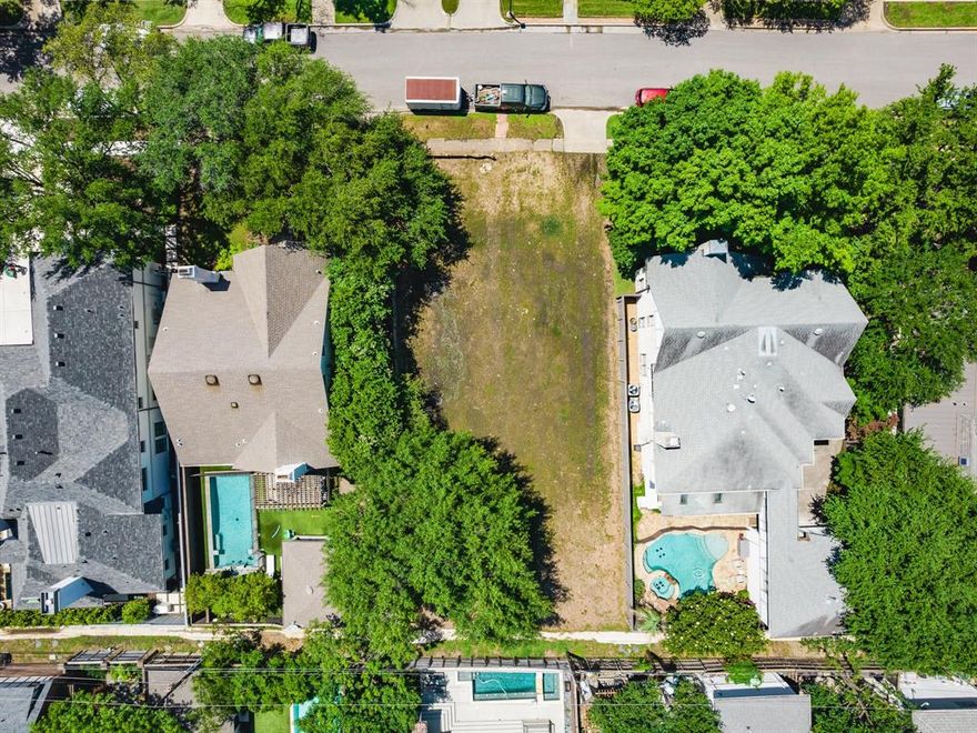 Excellent potential for 4520 Edmondson Avenue.  There are unique opportunities to build your ideal home.  Nestled near Fairfax Park, tennis courts, Highland Park Village and Bradfield Elementary.  This location blends convenience with luxury living.  Imagine your dream home taking shape in a prestigious neighborhood with proximity to parks, upscale amenities and excellent schools.  Come and build your dream home!  Compare this value to the house - lot sold at 4509 S. Versailles which was sold for lot value of $2.5 million.