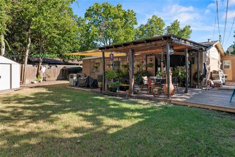 A home in Dallas