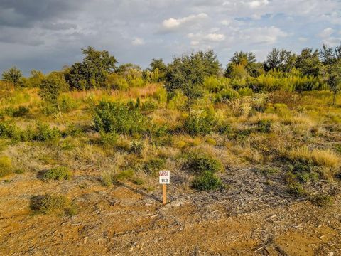 Lot 112 Clearwater Point Possum Kingdom Lake TX 76449