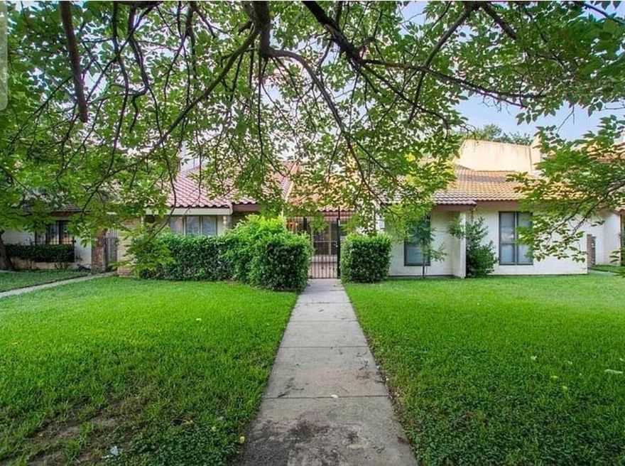 Live where convenience meets charm! This beautifully updated 3-bedroom, 2-bath home is perfectly situated just minutes from DFW Airport, making travel a breeze. Nestled in the heart of Irving, you’ll be surrounded by vibrant shopping, trendy dining spots, and exciting entertainment, giving you the best of city living with a cozy neighborhood feel.

Inside, you’ll love the sleek stainless steel appliances, stunning luxury vinyl plank flooring, and a spacious living room featuring a wood-burning fireplace as the centerpiece — perfect for gathering with friends and family.

With covered parking for two vehicles and a layout designed for both style and functionality, this home offers everything you need to create your ideal lifestyle.