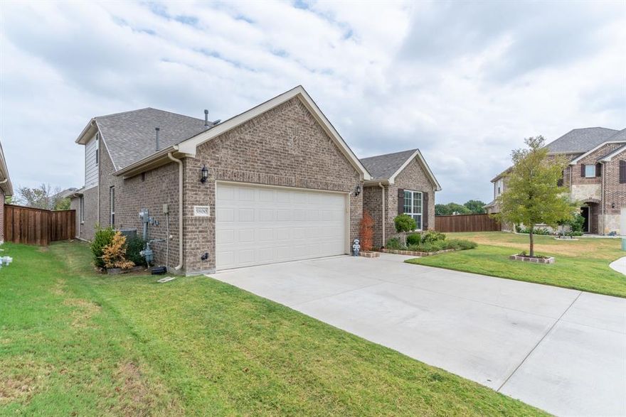 This is the Home for You!Welcome Home to this Absolutely STUNNING home that exudes GREAT CURB APPEAL. PREMIUM lot with Greenbelt as neighbor! Ideally situated just 10 minutes away from downtown Fort Worth and the Alliance area, this prime location offers convenience to restaurants,shopping, and easy highway access. Built 2019,this home showcases a GREAT Layout with Two Offices and a spacious main bedroom featuring ensuite full bath. Additionally there are TWO more Bedrooms on the First floor, while Upstairs boasts a Large Living room, Bedroom and Full Bath.The OPEN CONCEPT design creates the perfect ambiance for Entertaining guests. Impeccably maintained,every detail shines. Nestled next to a Green Belt , this Sought After Neighborhood presents an Exceptional Opportunity to Live in Style. All information provided is deemed correct but not guaranteed. Buyer to verify all information.