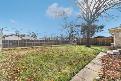 A home in Garland