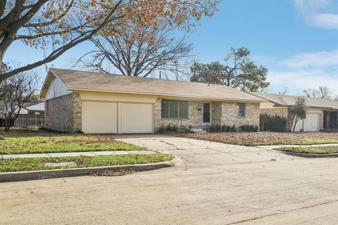 A home in Garland