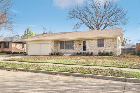 A home in Garland