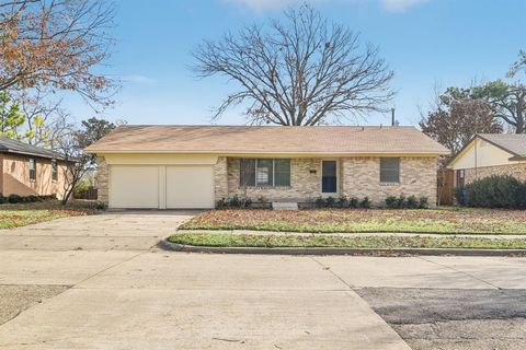 A home in Garland