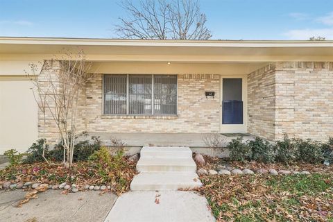 A home in Garland