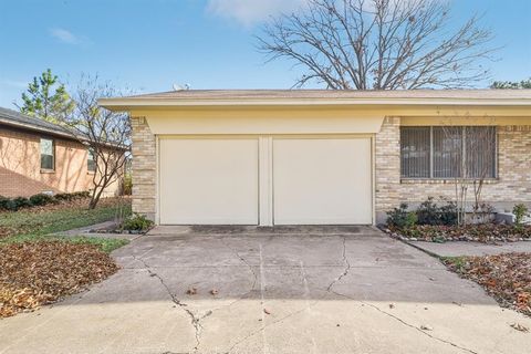 A home in Garland