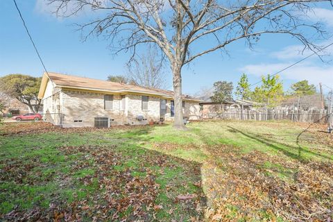 A home in Garland