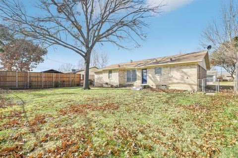 A home in Garland