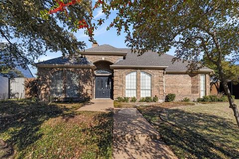 A home in Dallas