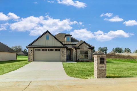 A home in Tyler