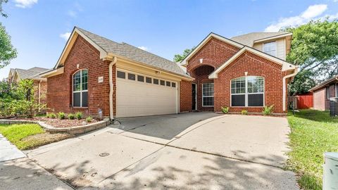 A home in McKinney