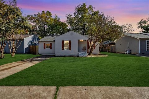 A home in Irving