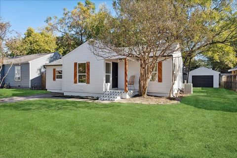 A home in Irving