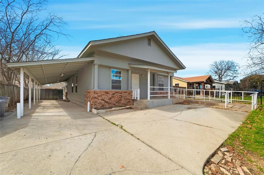 BEING SOLD AS IS, this property presents a fantastic opportunity for homeowners and investors alike to bring their vision to life. With a little TLC, it can be transformed into a beautiful primary residence, a strong rental investment, or a profitable flip. Key updates have already been completed, including a roof that is approximately 3 years old and HVAC in place, offering added value and a solid starting point for future improvements. The functional layout and spacious lot provide great potential for customization and long-term growth. Buyer to purchase new survey if required. Please see included Seller's Disclosure in Transaction Desk for more details.