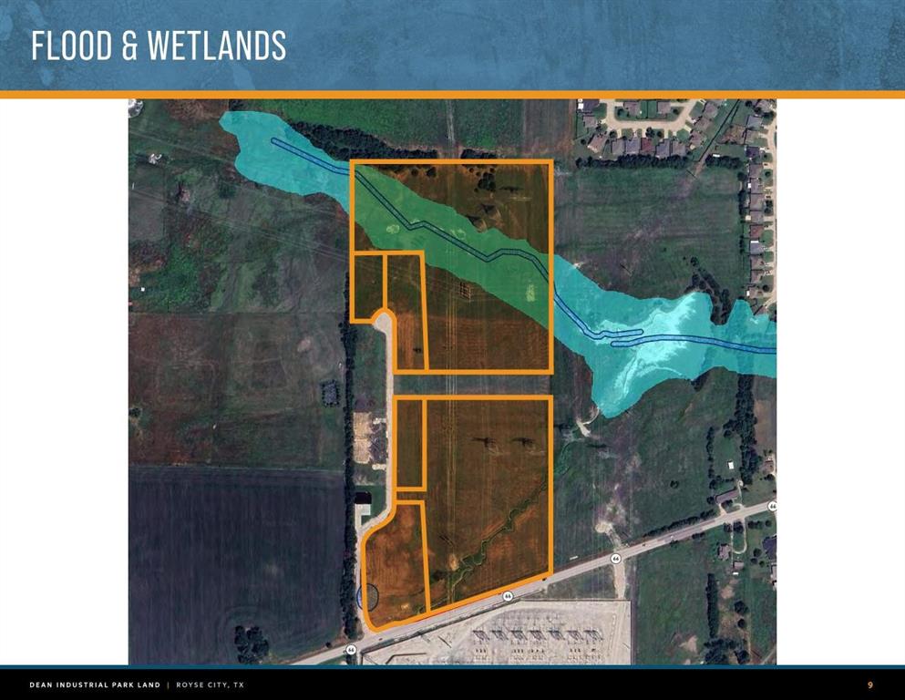 Dean Indust Park - Land