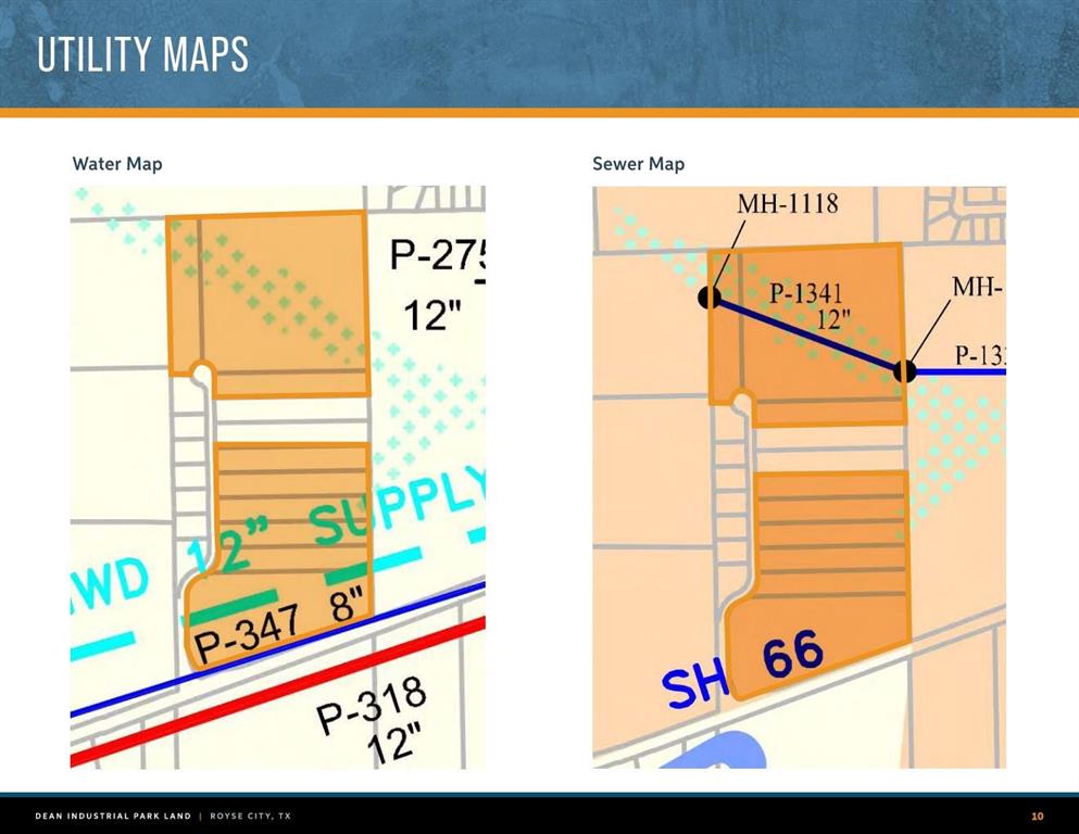 Dean Indust Park - Land