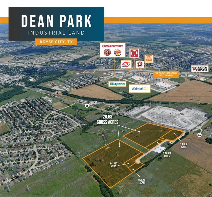 Dean Indust Park - Land