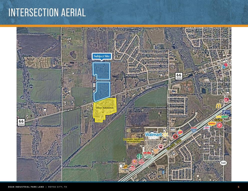 Dean Indust Park - Land