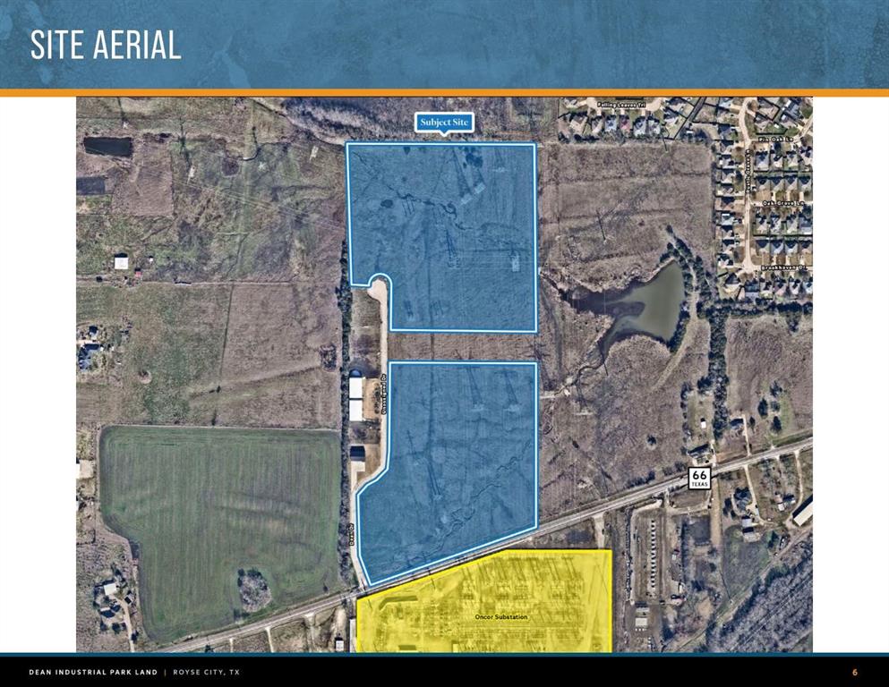 Dean Indust Park - Land