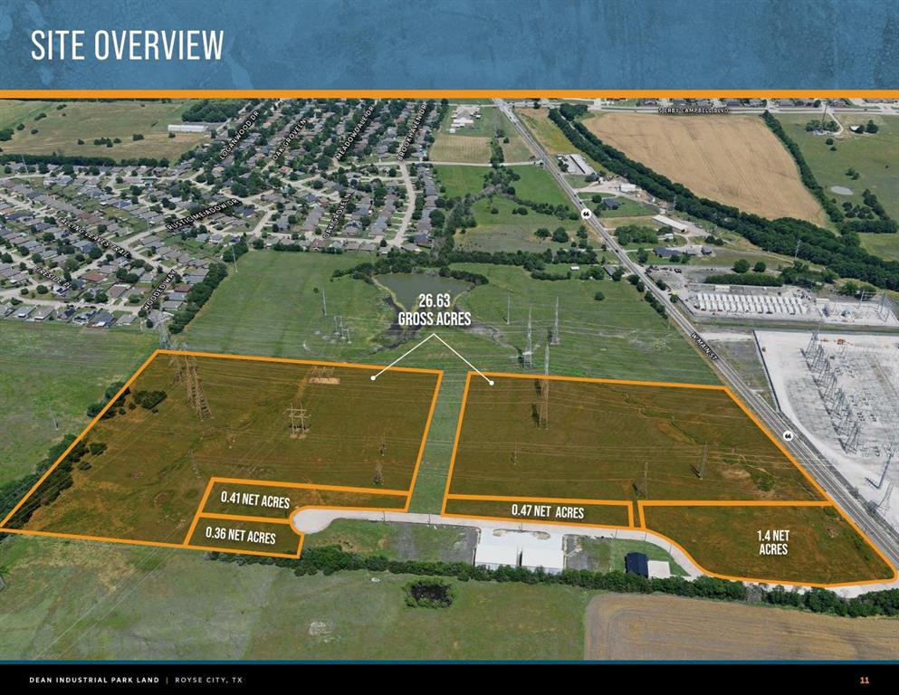 Dean Indust Park - Land