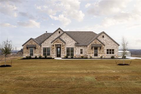 A home in Weatherford