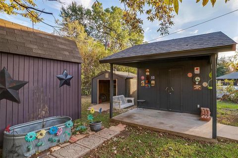 A home in Cleburne